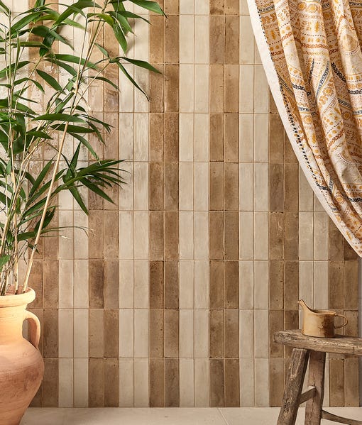 10 Creative Bathroom Tile Ideas for Small Spaces