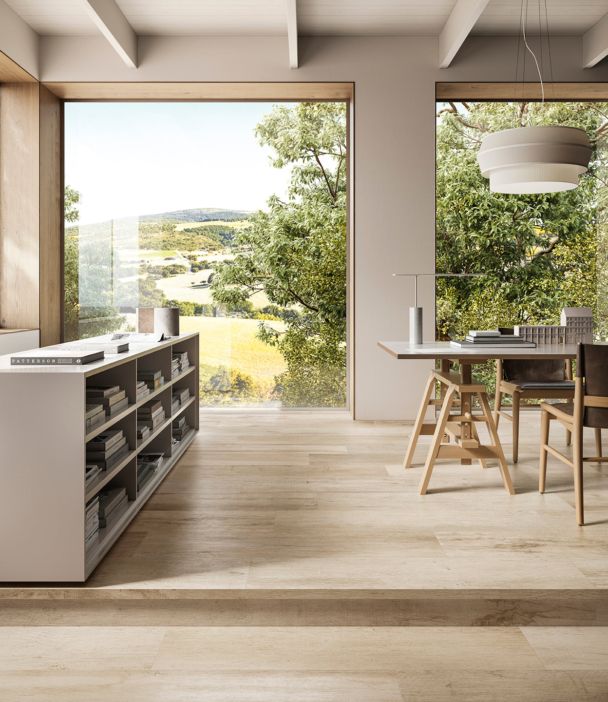 Wood Effect Kitchen Tiles - By European Heritage