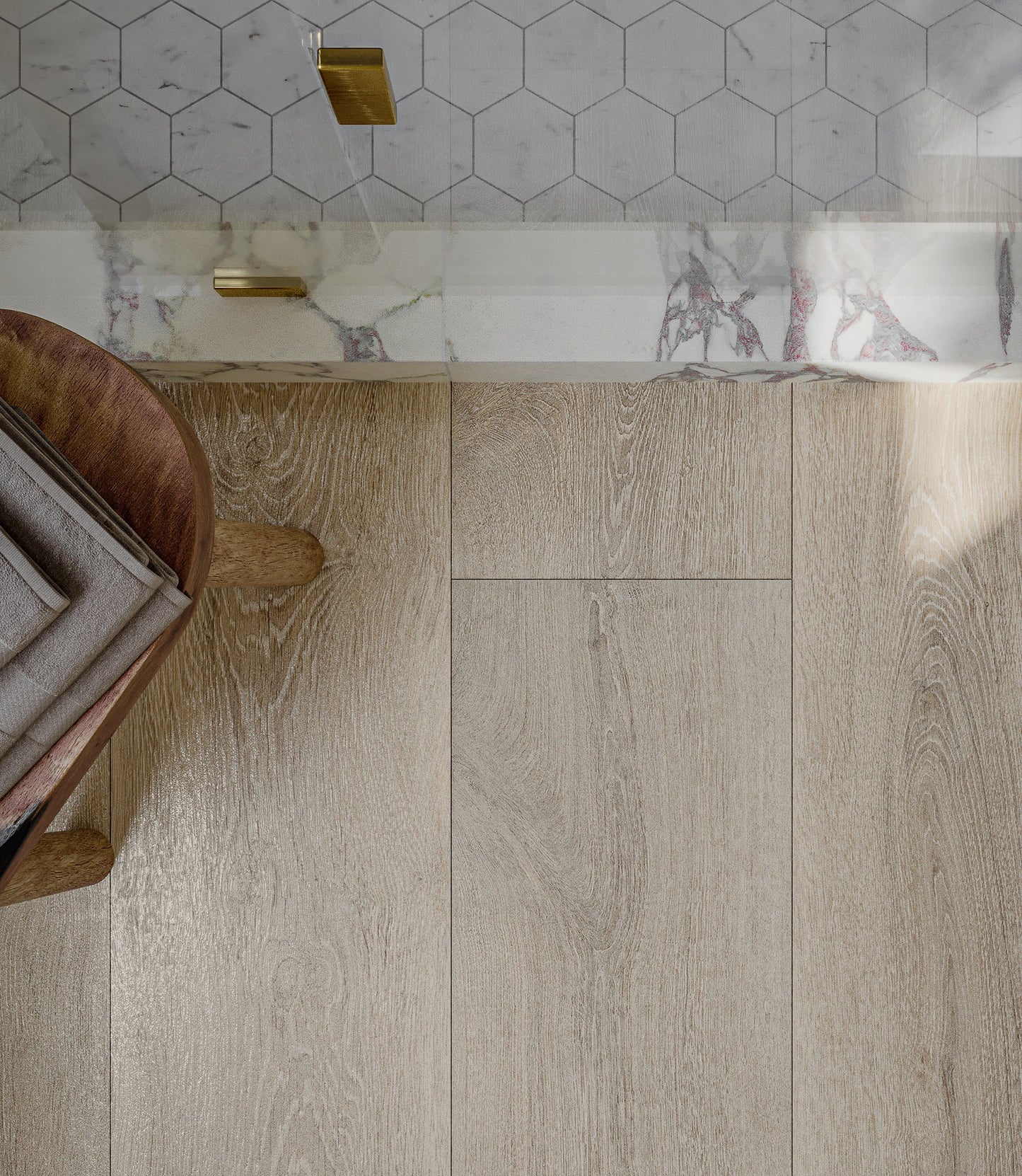 Wood Effect Floor Tiles - By European Heritage