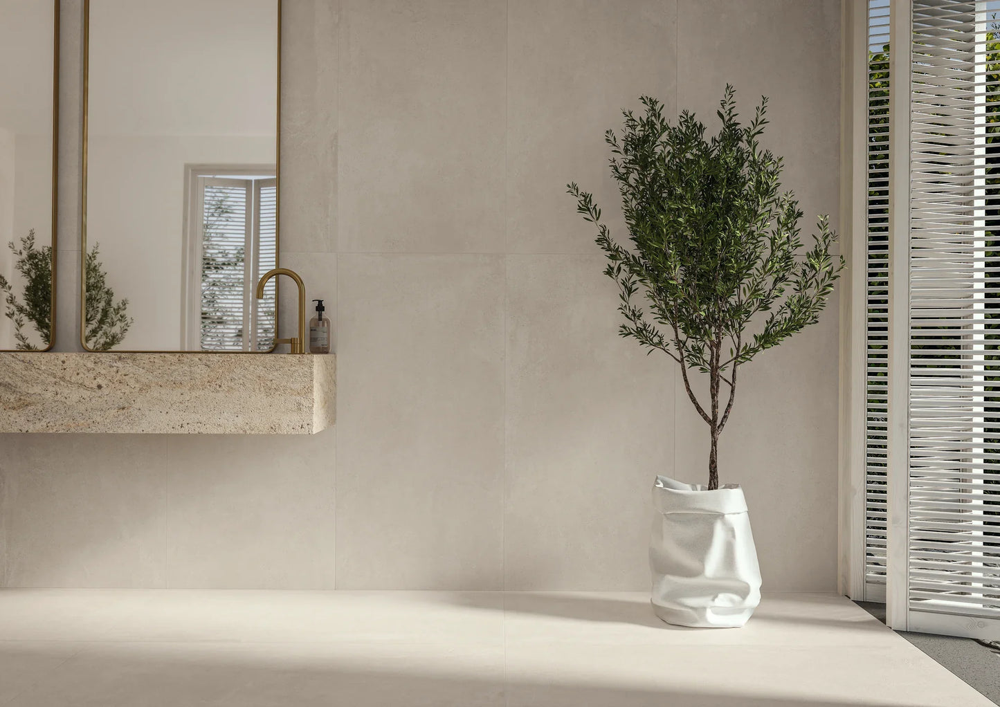 Concrete Effect Wall Tiles - By European Heritage