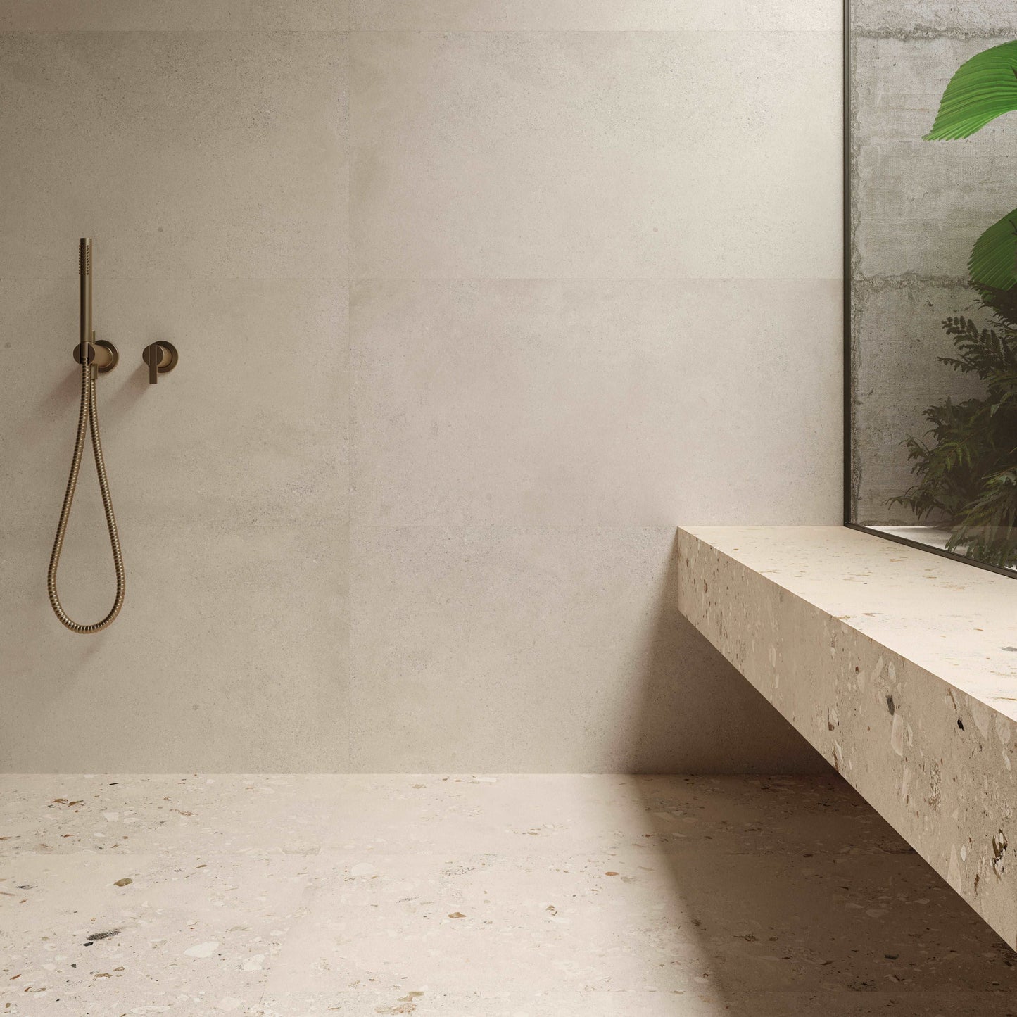 Concrete Effect Tile - By European Heritage