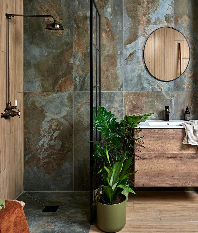 Slate Floor Tiles - By European Heritage