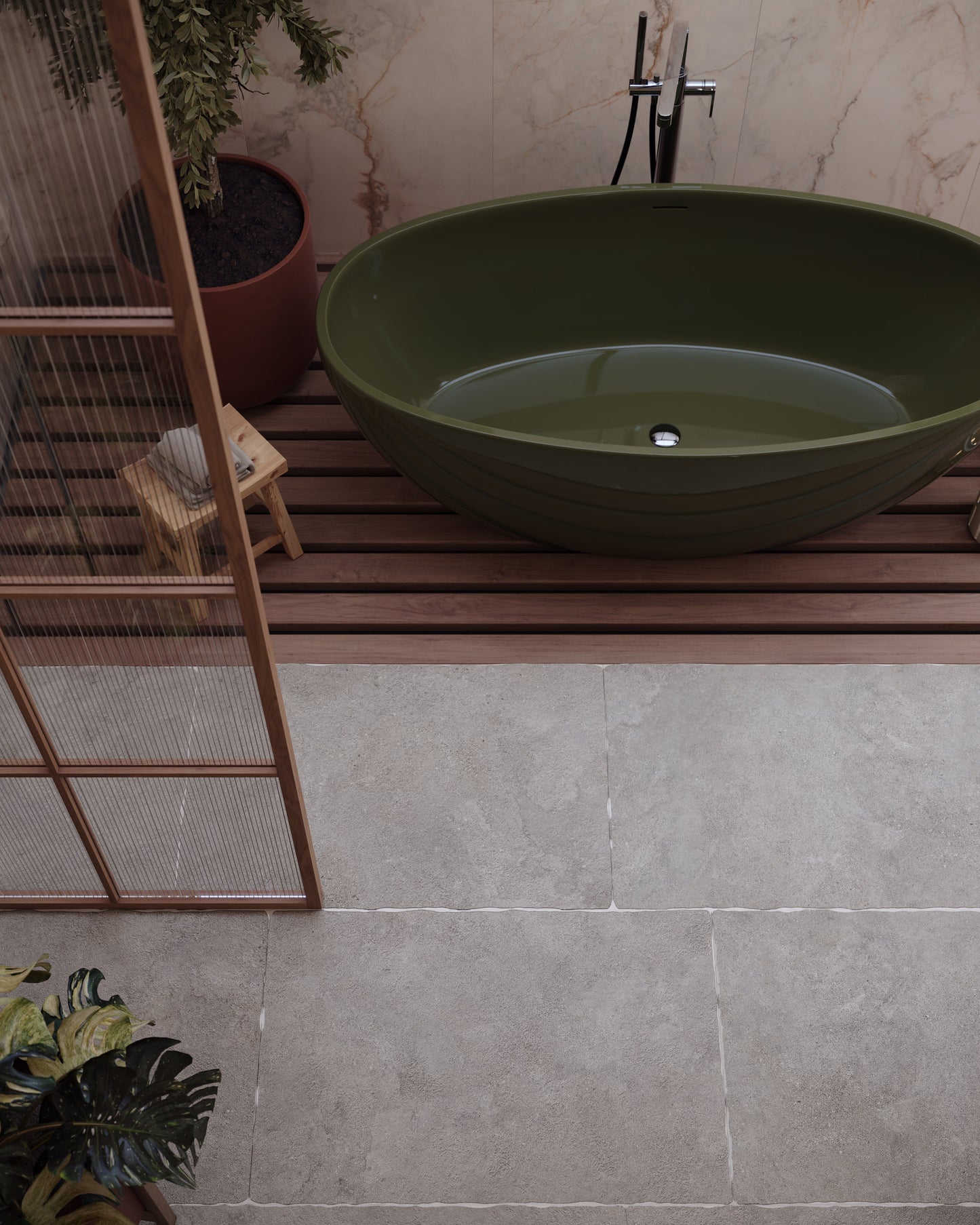 Bathroom Floor Tiles - by European Heritage
