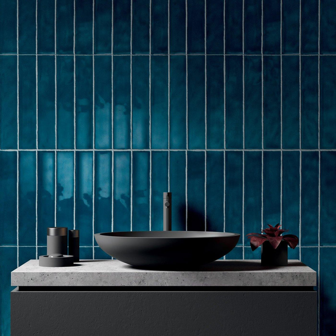 Brick Wall Tiles - By European Heritage