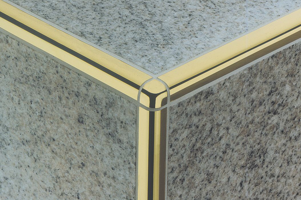 Schluter Rondec RO External Corner Anodised Aluminium