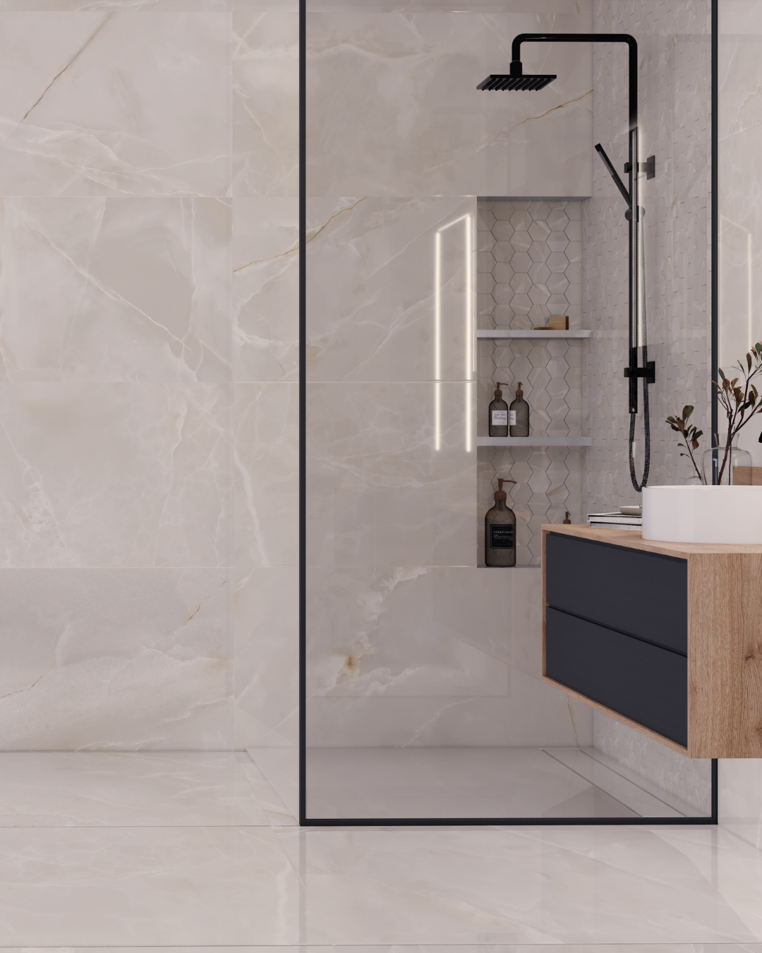 Caironyx Ivory Matt