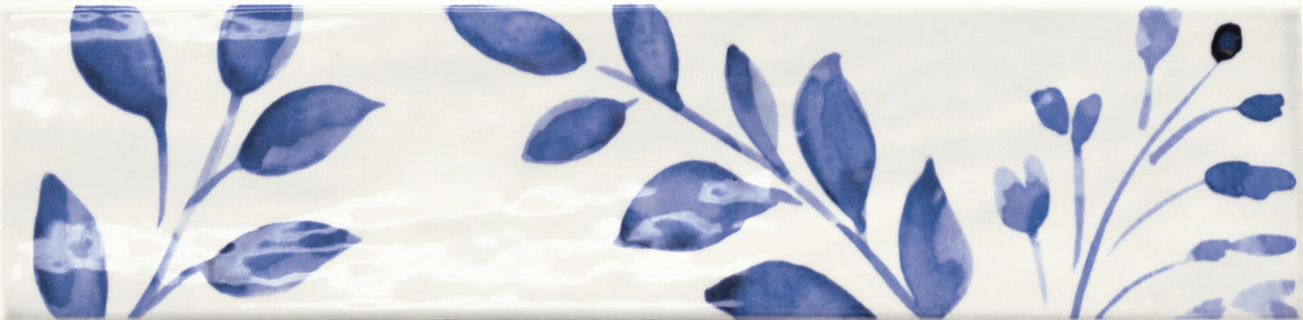 Artista Blue Motif