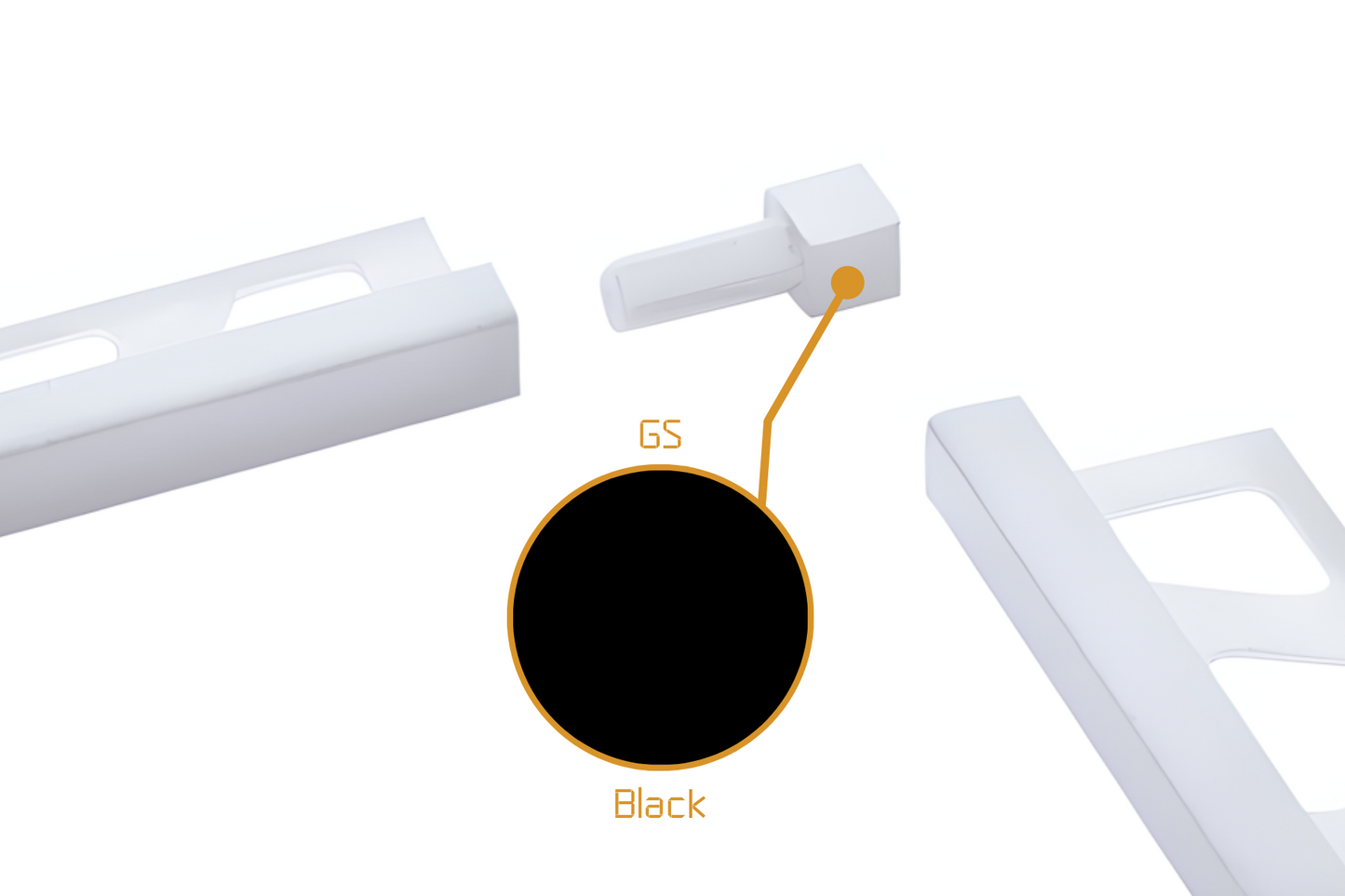 Schluter Quadec Q - Die Cast Internal/External Corner Powder Coated Aluminium