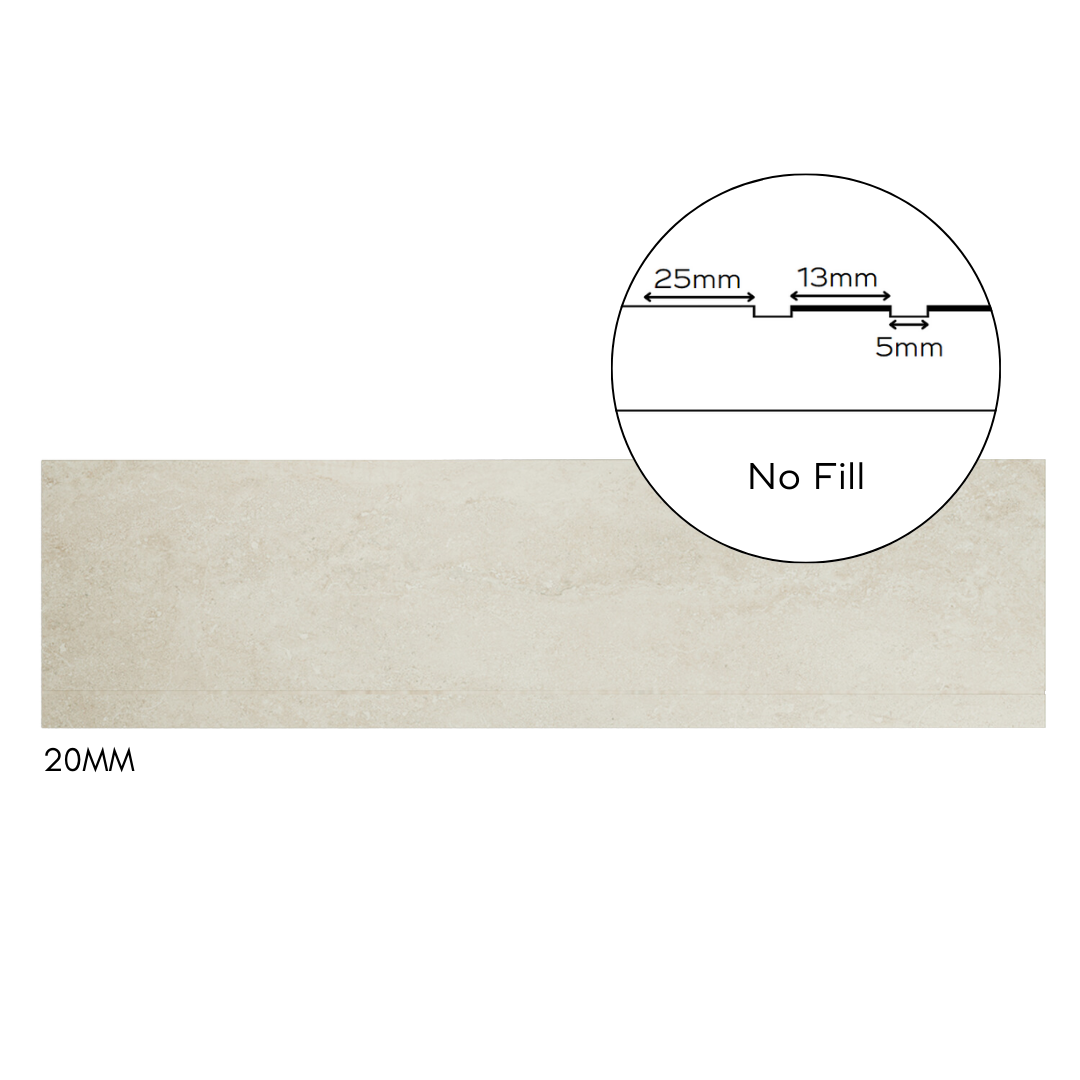 Bespoke Tile Step Fabrication - Half Bullnose
