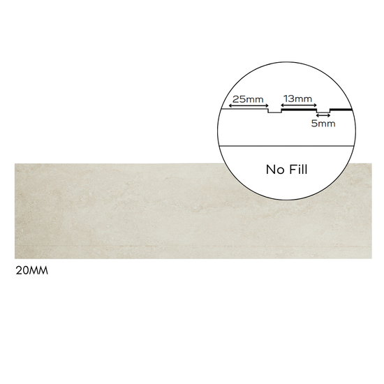 Load image into Gallery viewer, Bespoke Tile Step Fabrication - Mitre &amp;amp; Glued Profile (max 70mm lip height)
