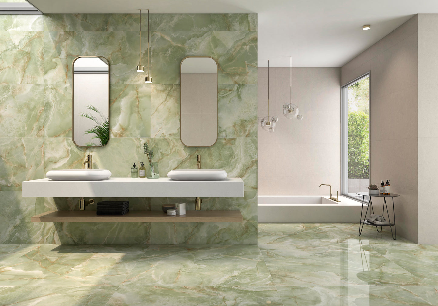 Caironyx Sage Polished