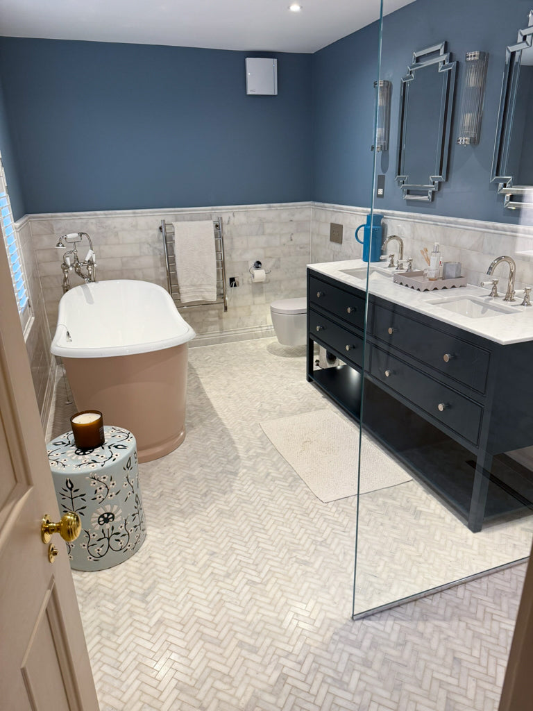 Alpi Carrara Marble Honed Brick
