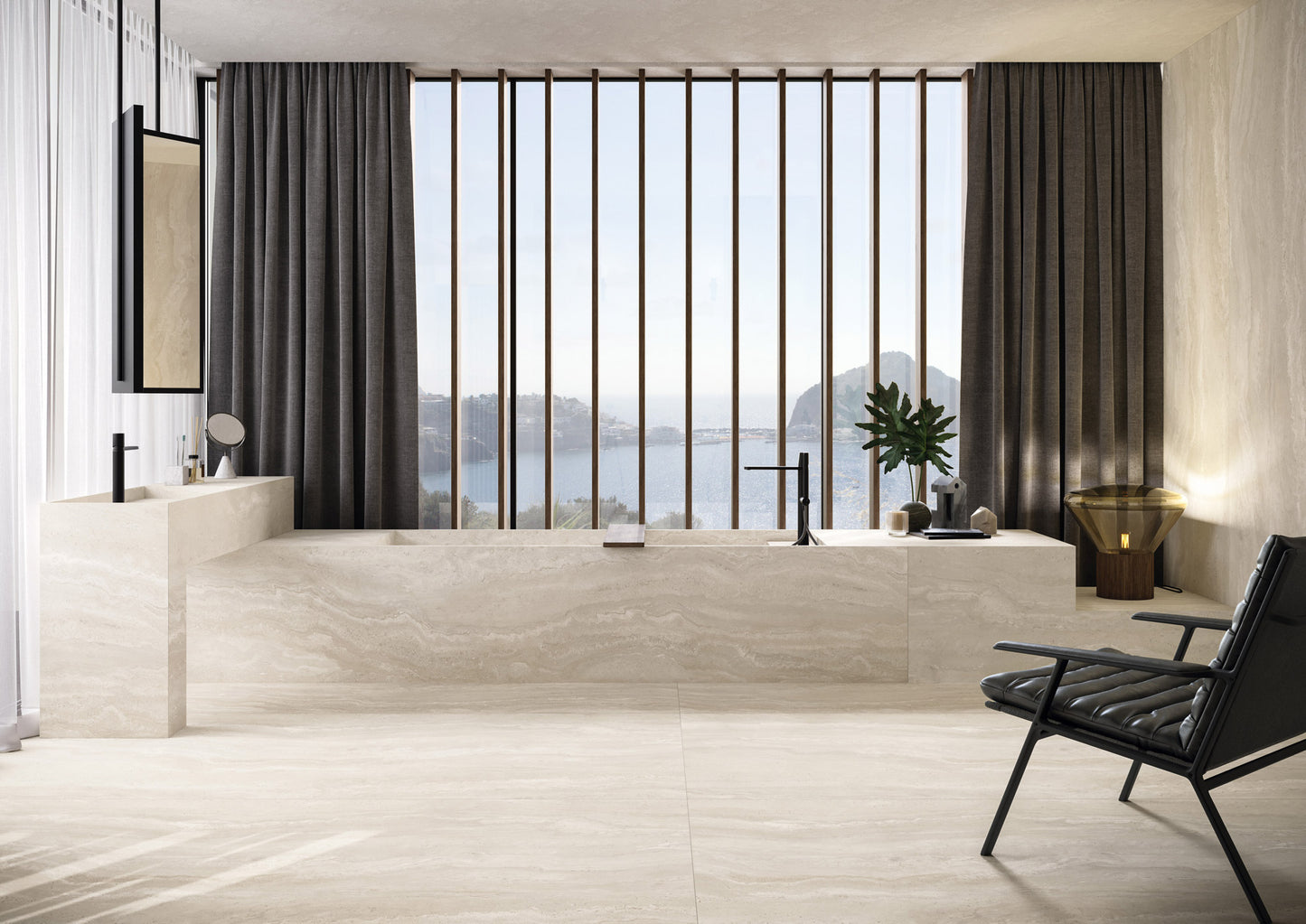 Pietre Pearl Travertine (Matte)