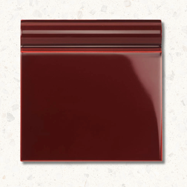 Belgravia Skirting Burgundy Gloss