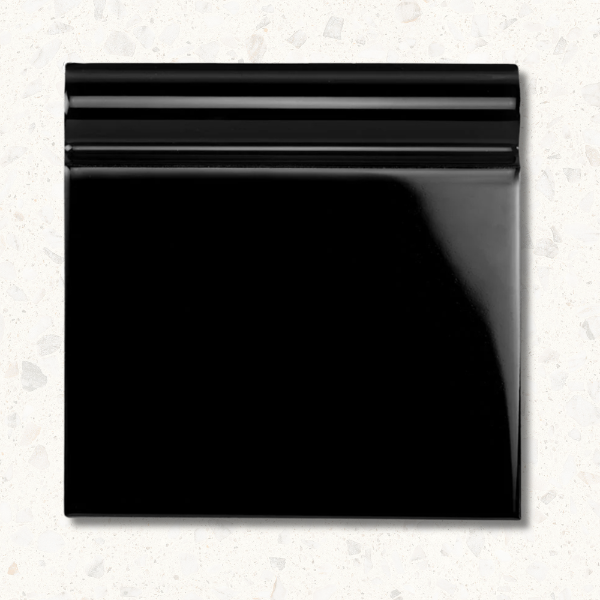 Belgravia Skirting Deep Black Gloss