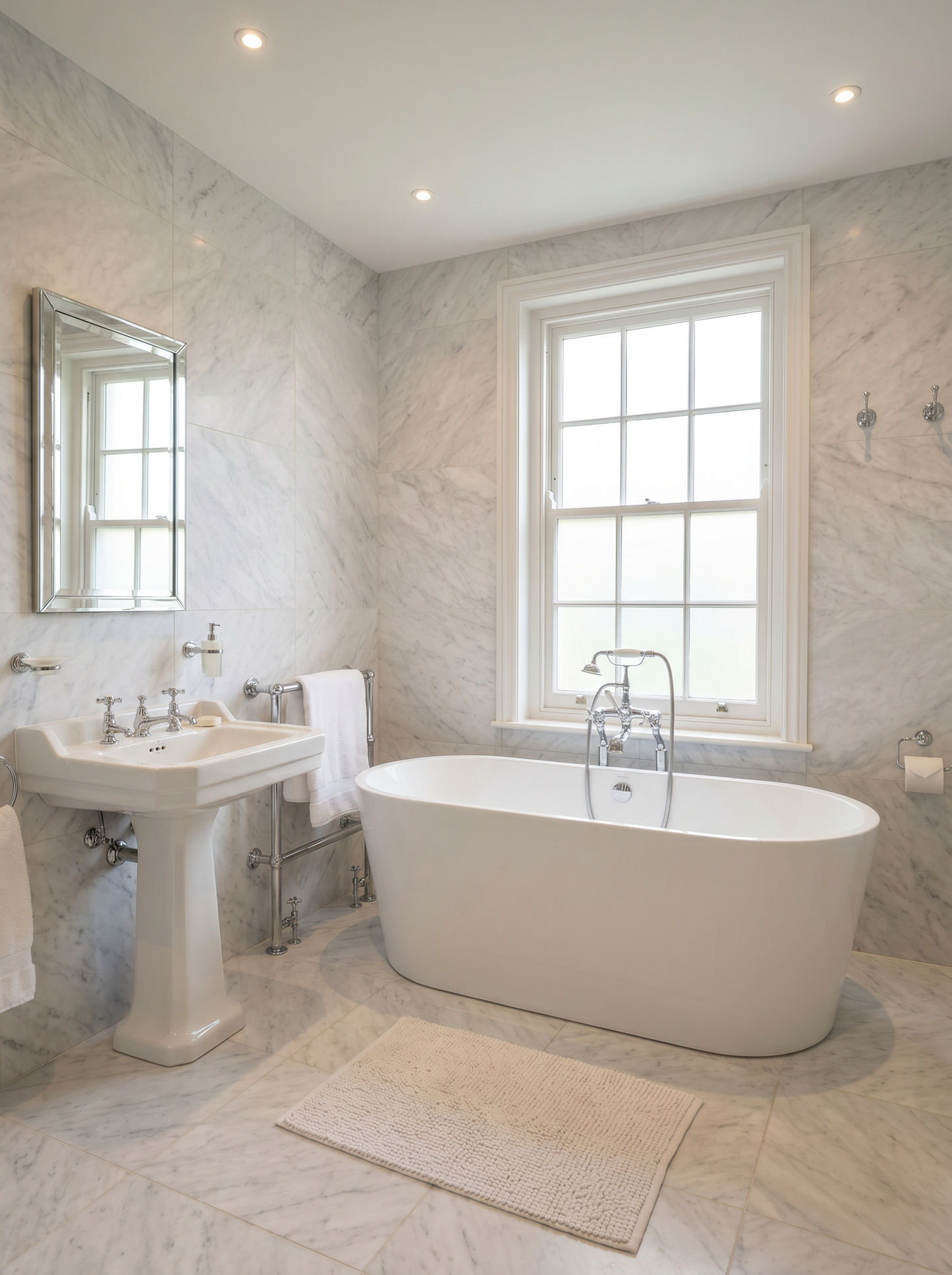 Bianco Carrara Matt