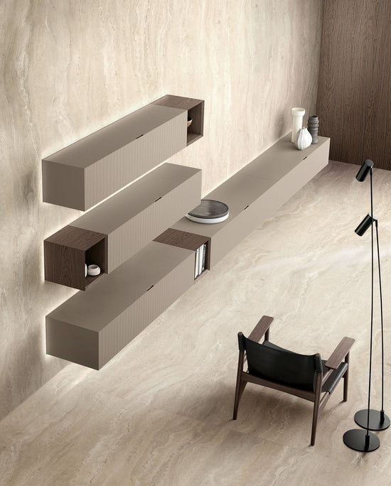 Pietre Gold Travertine (Matte Silk)