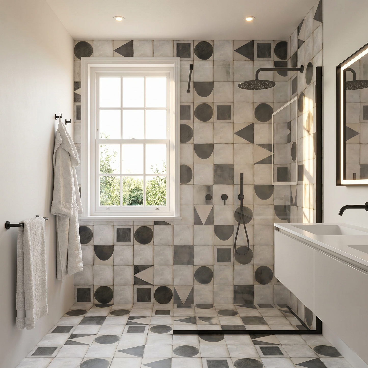 Geometrica Mono (Base Tile)