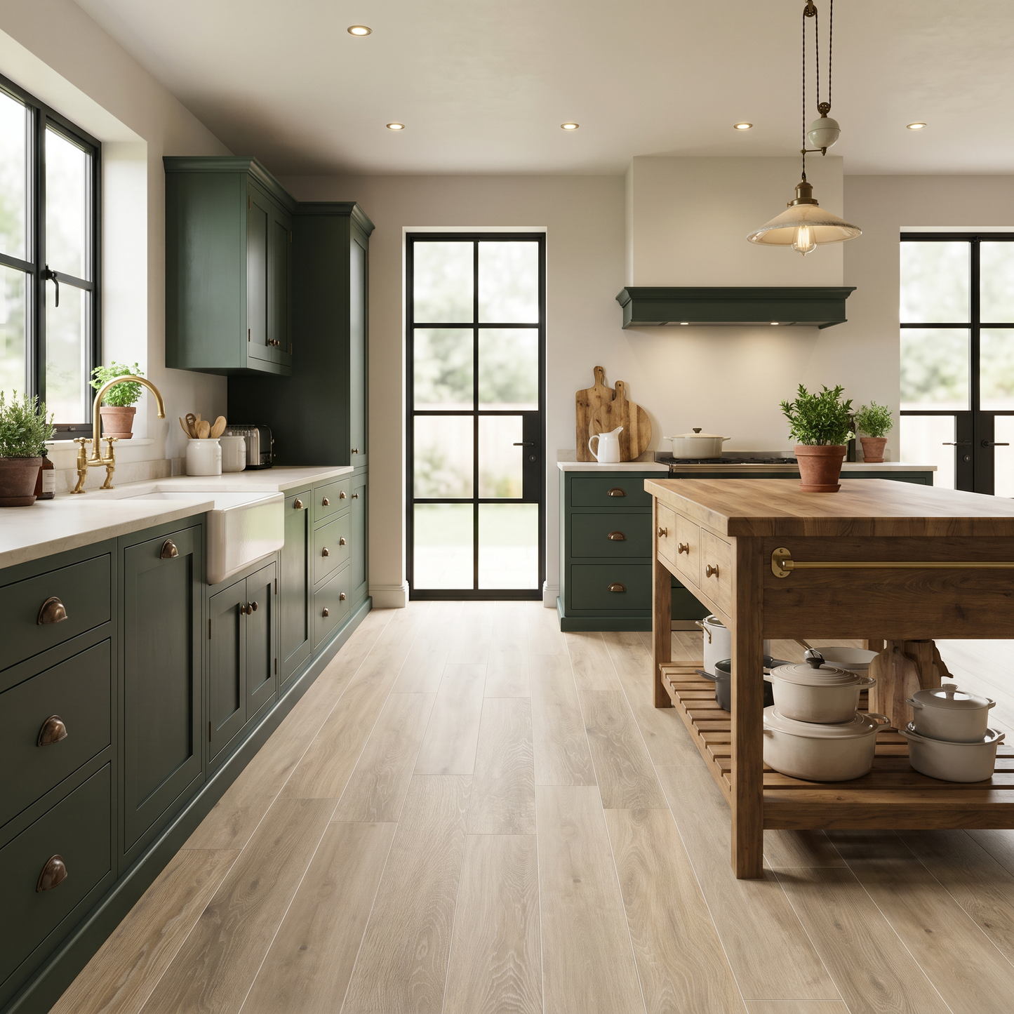 Langford Oak Almond Matt