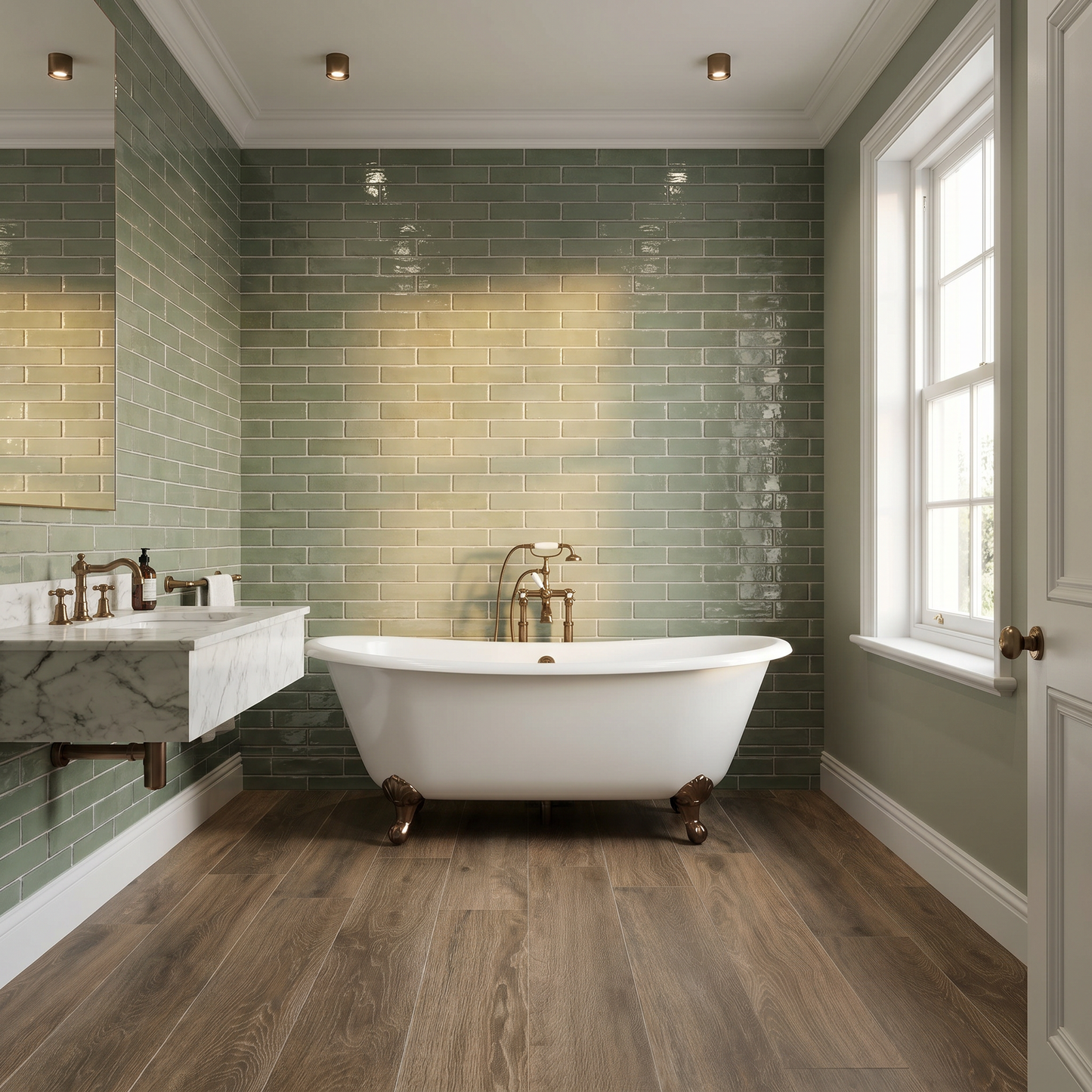 Langford Oak Walnut Matt