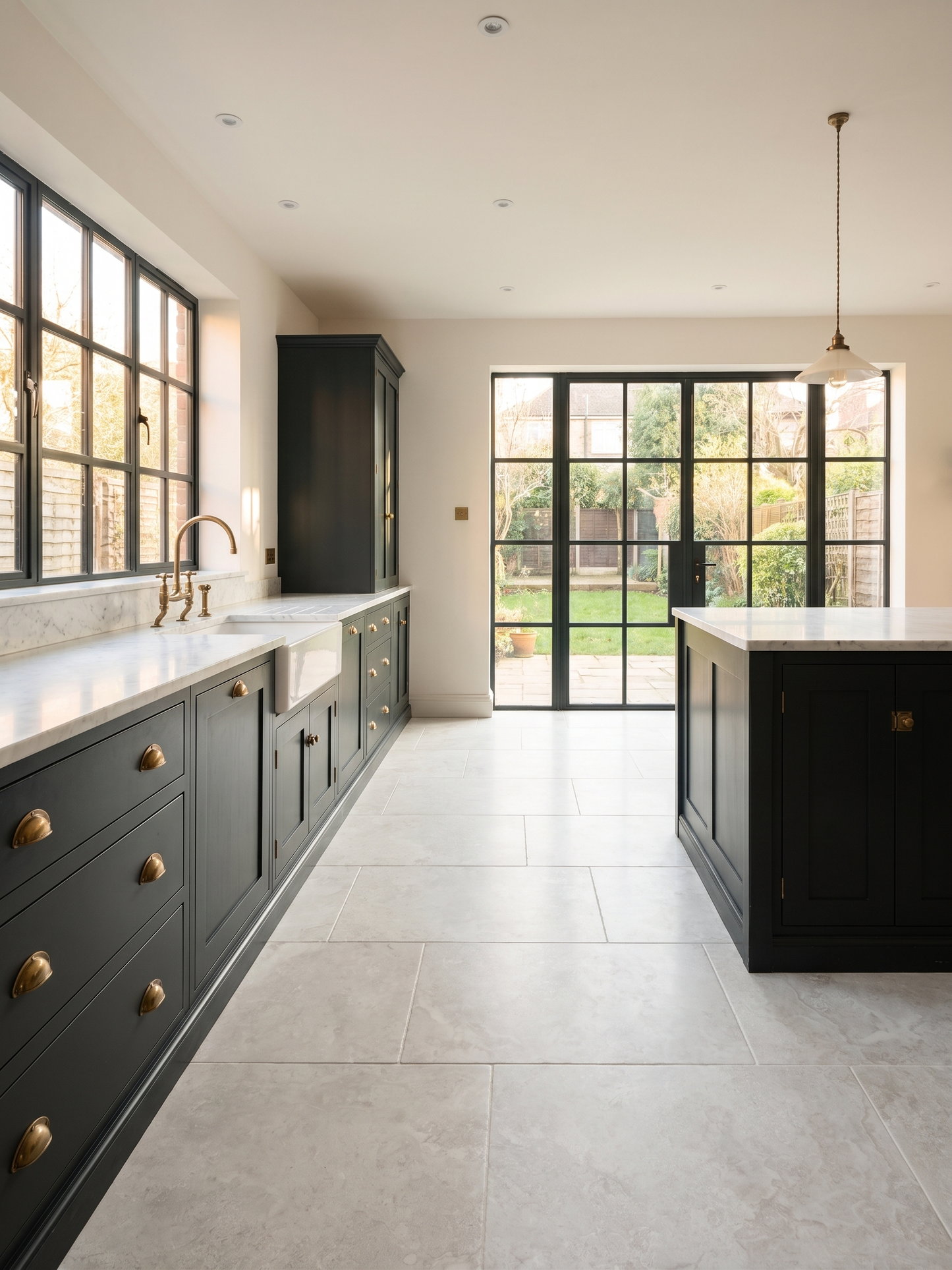 Malham White Tumbled Porcelain