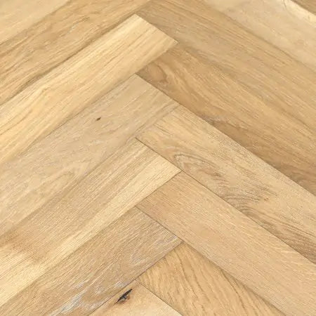 Mist Herringbone Rustic Oak