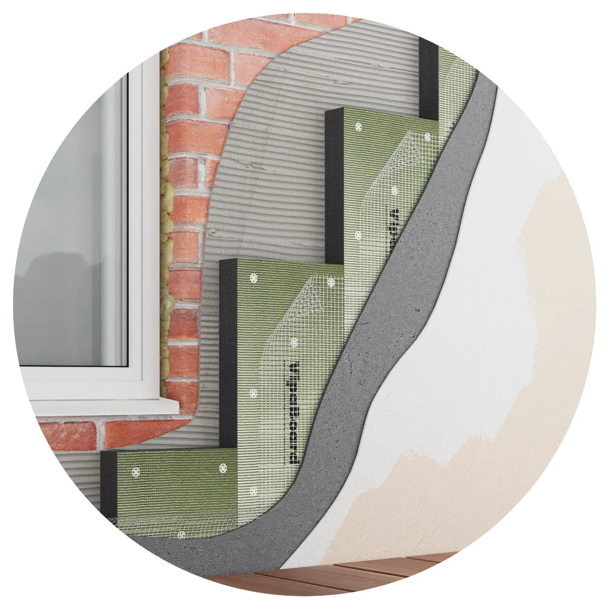 PCS Vipa Tile Backer Thermal Construction Board