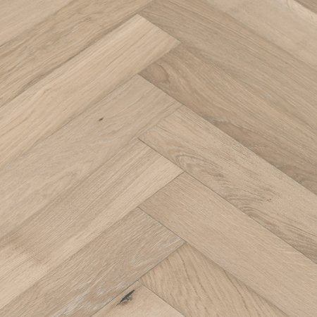 Shale Herringbone Rustic Oak