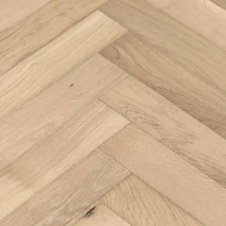 Titanium Herringbone Rustic Oak