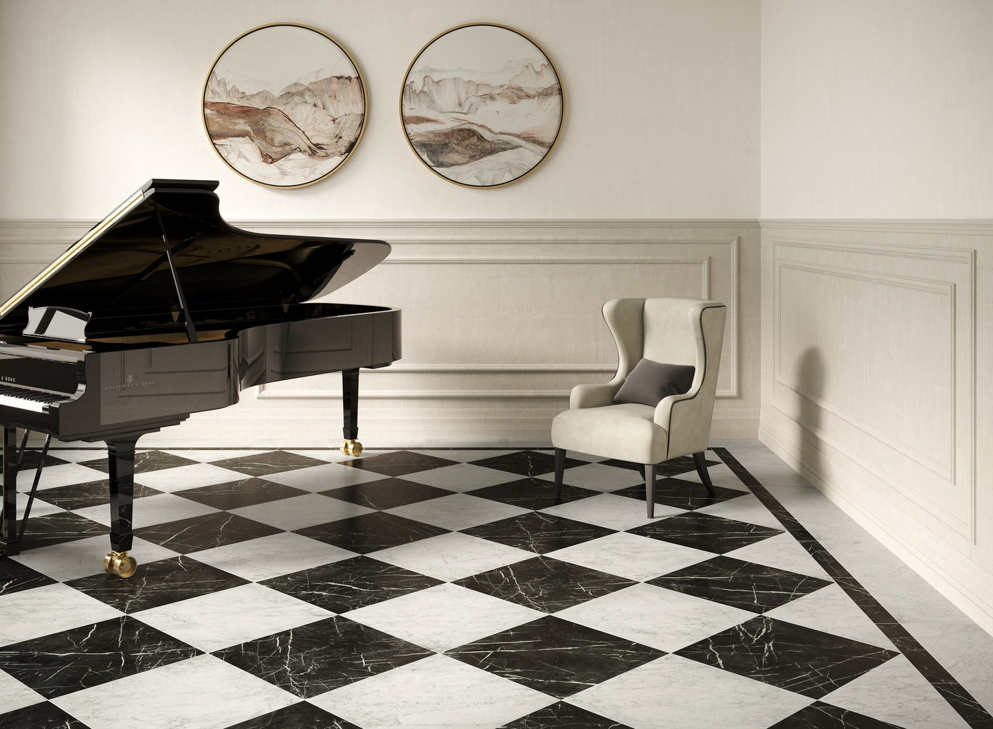 Classique Marble Carrara