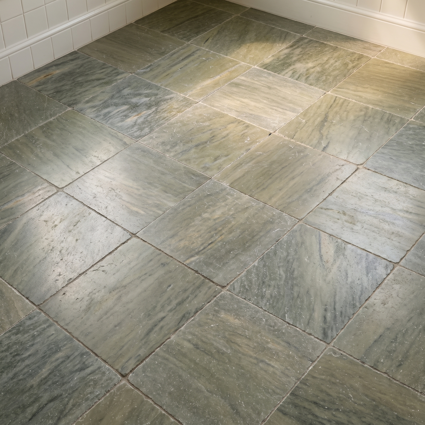 Verde Sage Marble Tumbled Square