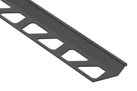 Finec F - TSLA - Textured Natural Light Anthracite Powder Coated Aluminium