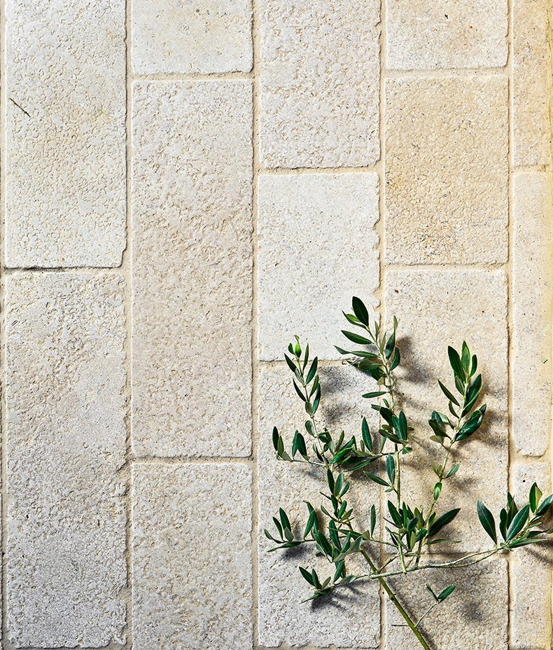 Hamlet Limestone Cobble Tumbled & Etched Finish