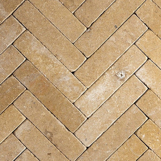 Neranjo Limestone Parquet Tumbled & Etched Finish