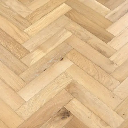 Mist Herringbone Rustic Oak