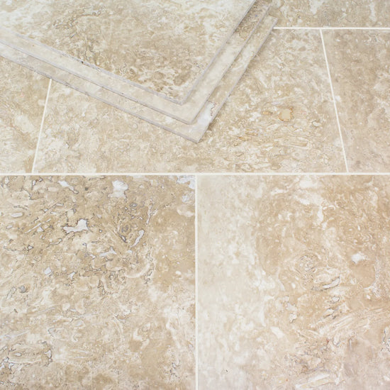 Roman Classic Honed & Filled Travertine
