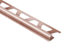 Schluter Rondec RO - AKGB - Brushed Copper Anodised Aluminium