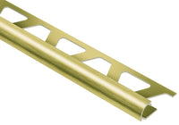 Schluter Rondec RO - AMGB - Brushed Brass Anodised Aluminium
