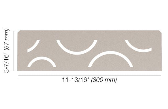Schluter Shelf N S1 Curve Design