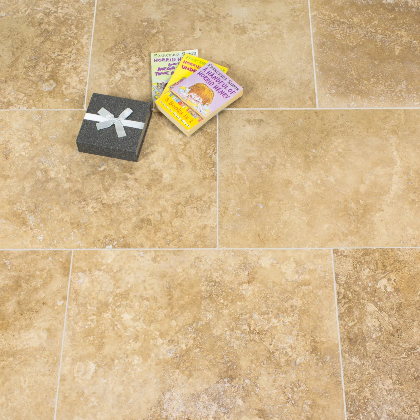 Siva Noce Honed & Filled Travertine