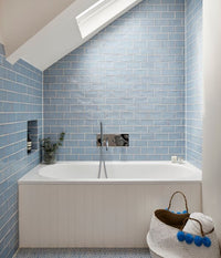 Seaton Sky Crackle Glaze Finish