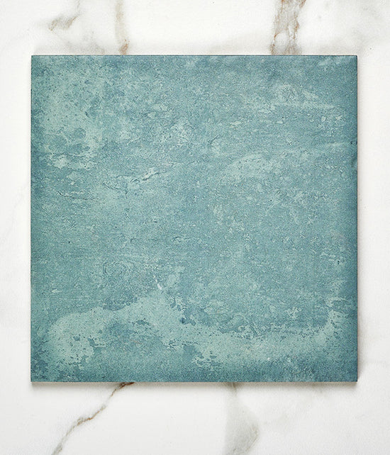 Cuba Porcelain Mint Green Field