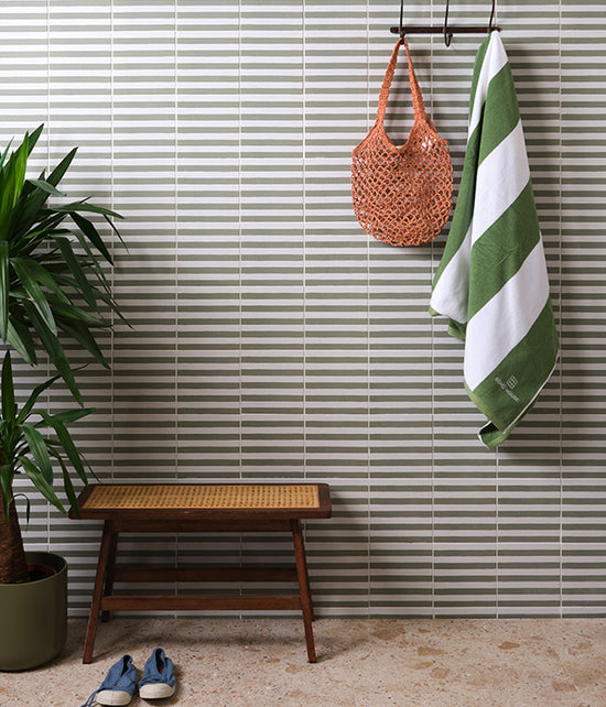 Deck Chair Porcelain Sage