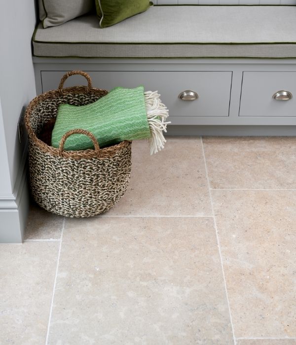 Hamlet Limestone Tumbled Finish