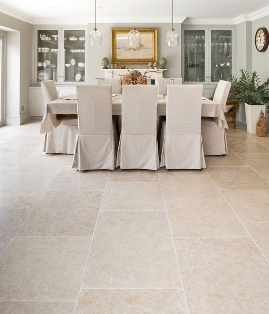 Hamlet Limestone Tumbled Finish