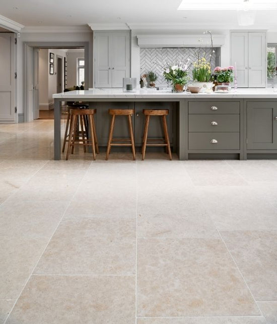 Hamlet Limestone Tumbled Finish