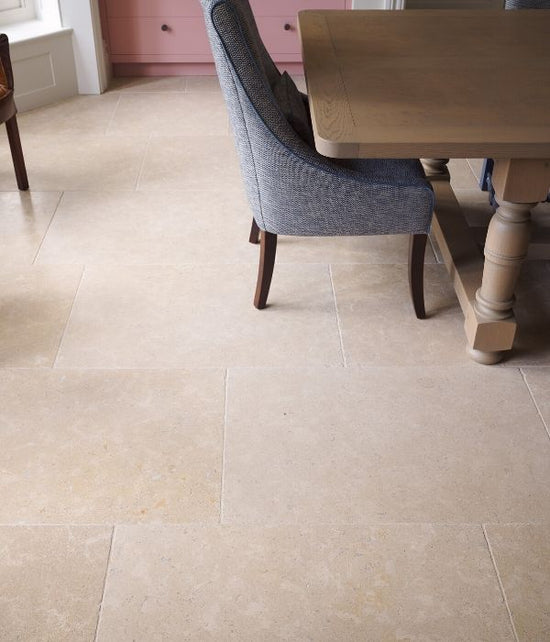 Hamlet Limestone Tumbled Finish