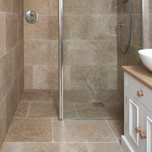 Hamlet Limestone Tumbled Finish