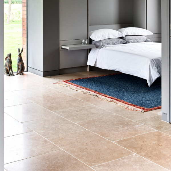 Hamlet Limestone Tumbled Finish