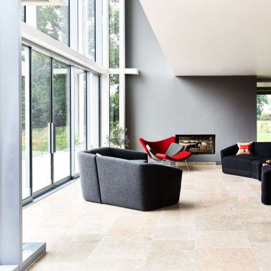 Hamlet Limestone Tumbled Finish